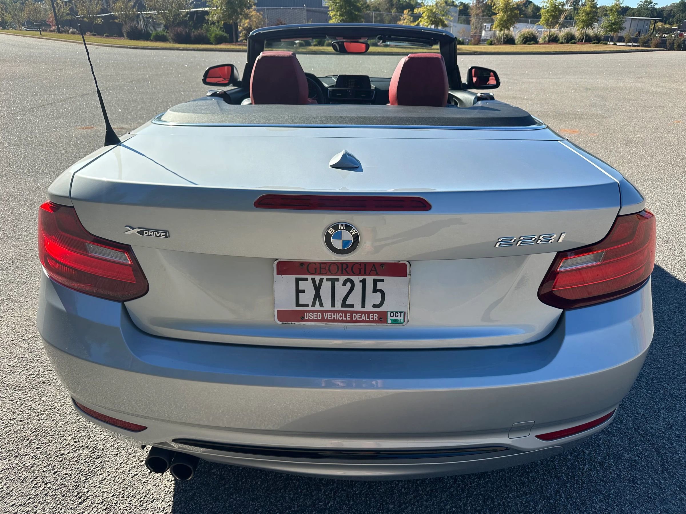 Used 2015 BMW 228i xDrive Convertible image 4