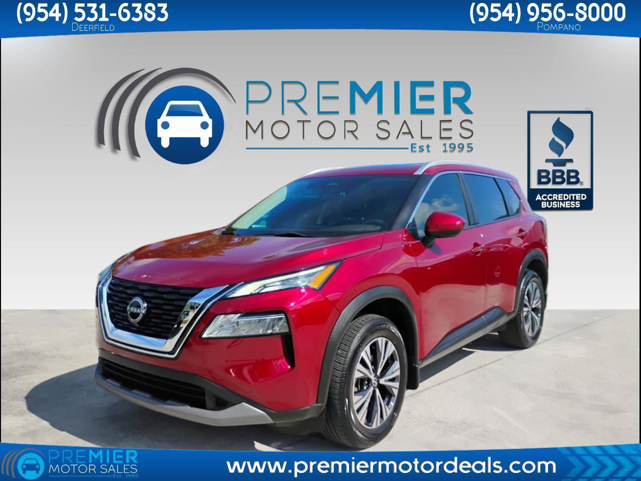Used 2023 Nissan Rogue SV w/ SV Premium B Package