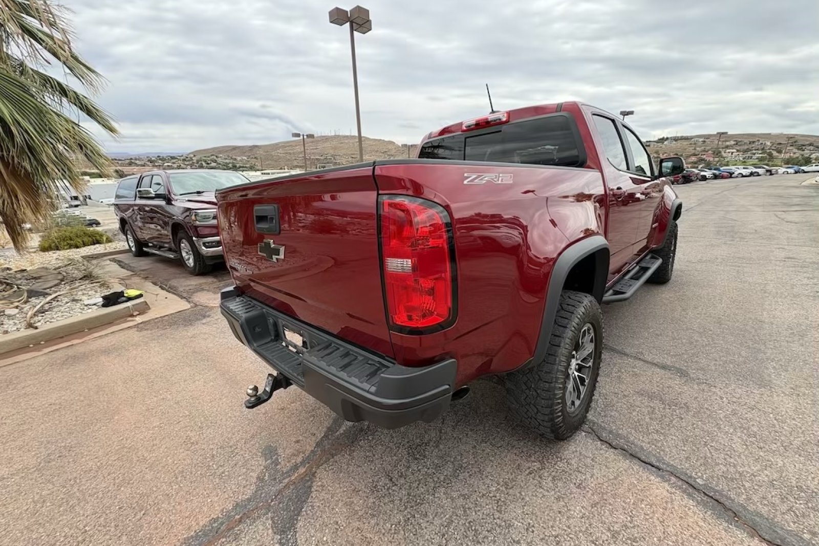 Used 2020 Chevrolet Colorado ZR2 w/ LPO, Power Package AWD/4WD image 5