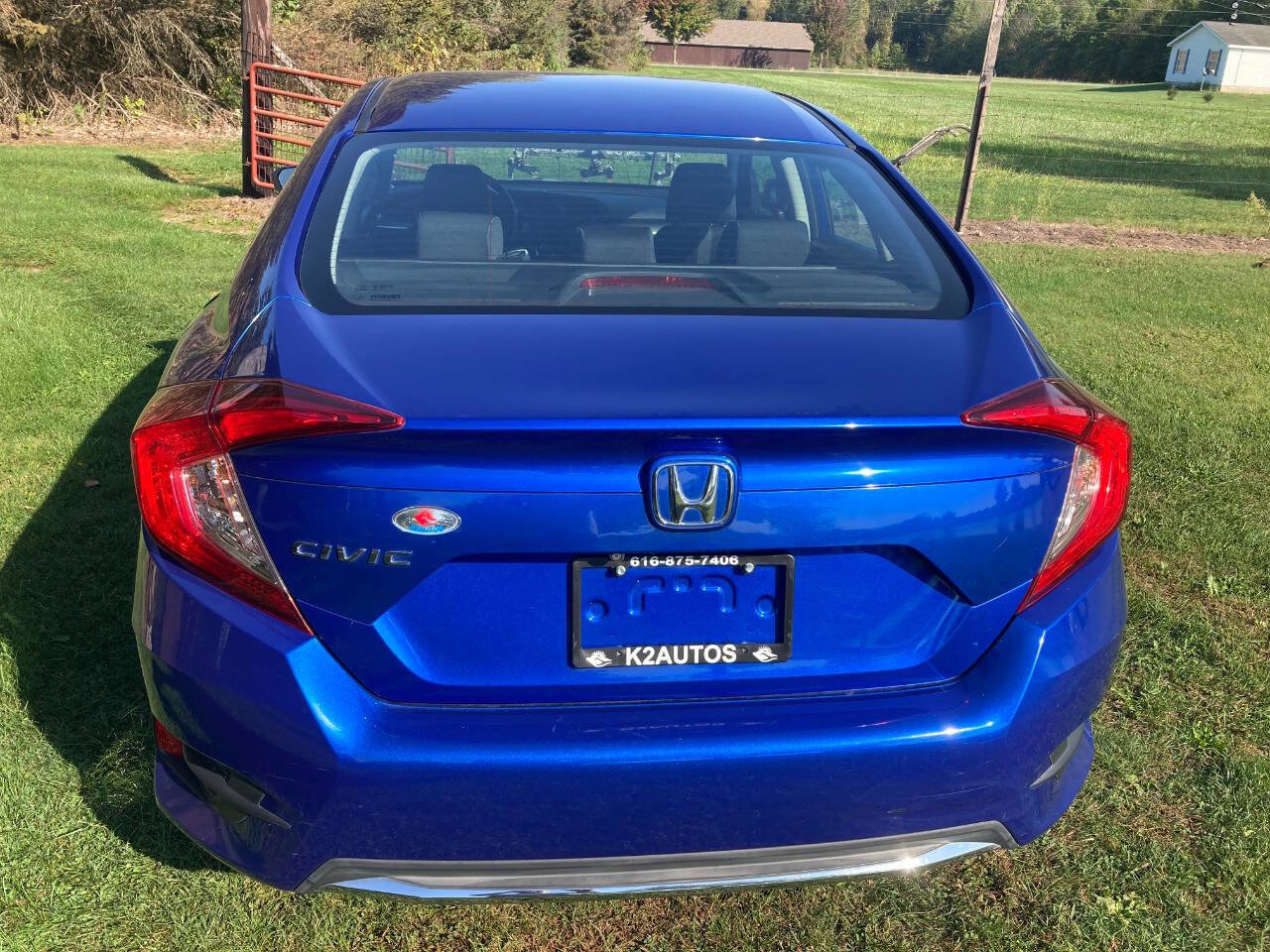 Used 2019 Honda Civic LX image 9