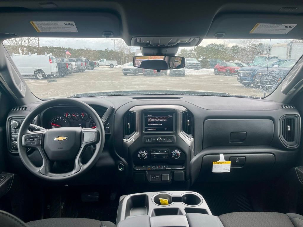 New 2026 Chevrolet Silverado 1500 Custom w/ Turbomax Blackout Package image 19