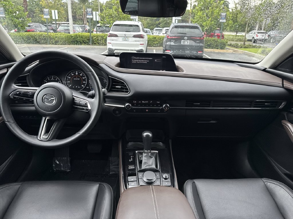 Certified 2024 MAZDA CX-30 AWD 2.5 S w/ Premium Package image 14
