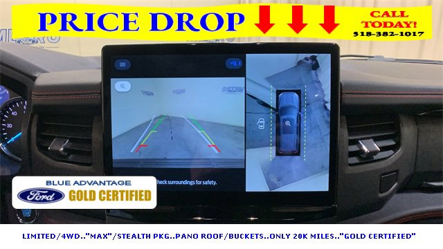 Certified 2022 Ford Expedition Max Limited image 45