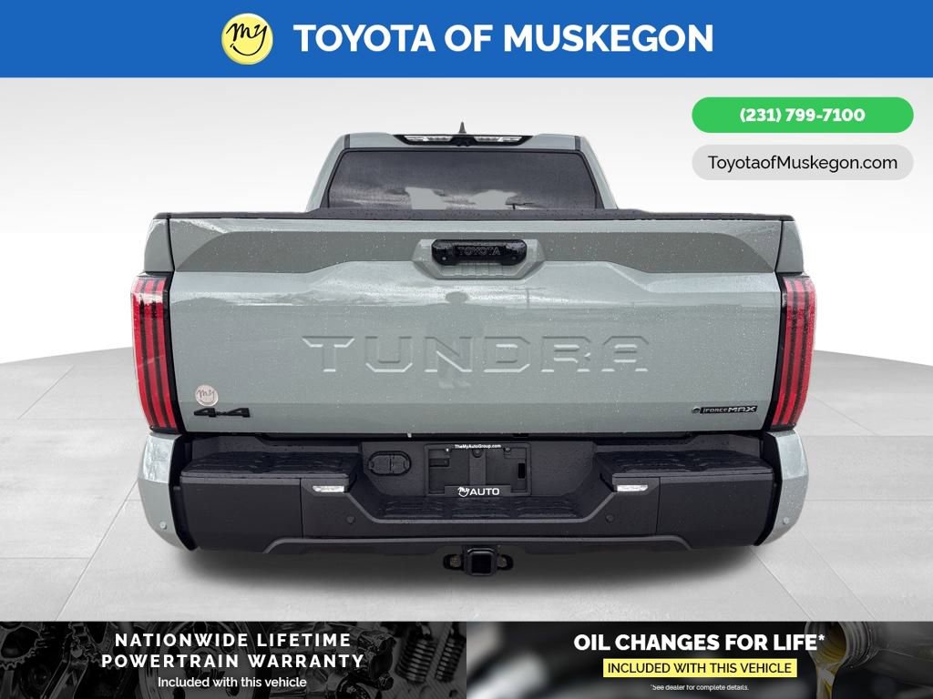 New 2026 Toyota Tundra Limited w/ TRD Off-Road Package image 6
