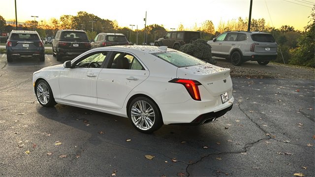 Used 2024 Cadillac CT4 Premium Luxury w/ Climate Package image 10
