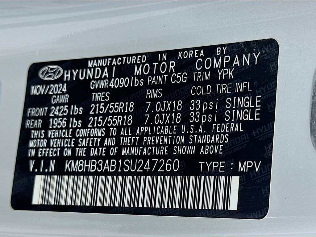 Certified 2025 Hyundai Kona SEL image 31