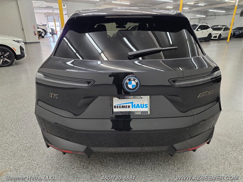 Used 2023 BMW iX M60 w/ Executive Package AWD/4WD image 6