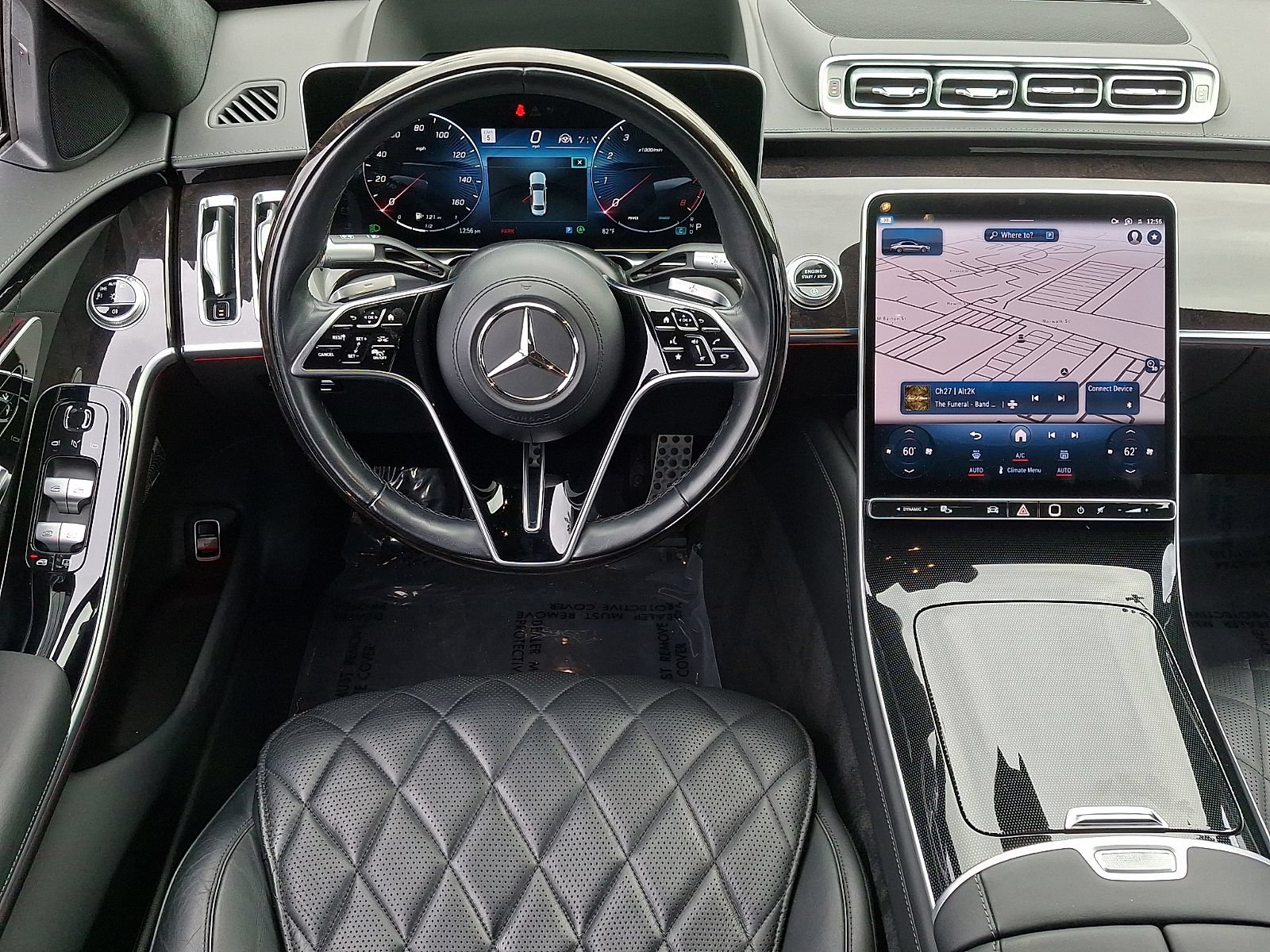 Certified 2022 Mercedes-Benz S 580 4MATIC Sedan image 11