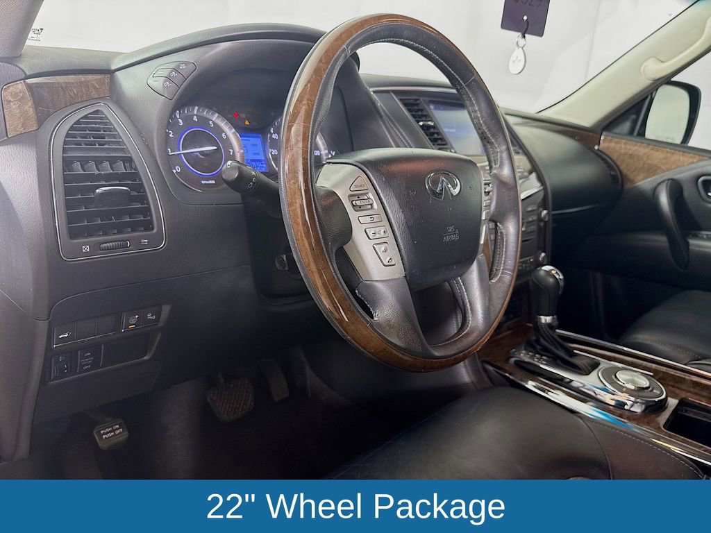 Used 2015 INFINITI QX80 2WD w/ 22" Wheel Package image 4