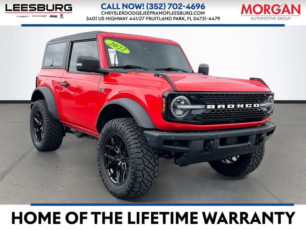 Used 2022 Ford Bronco Wildtrak image 1