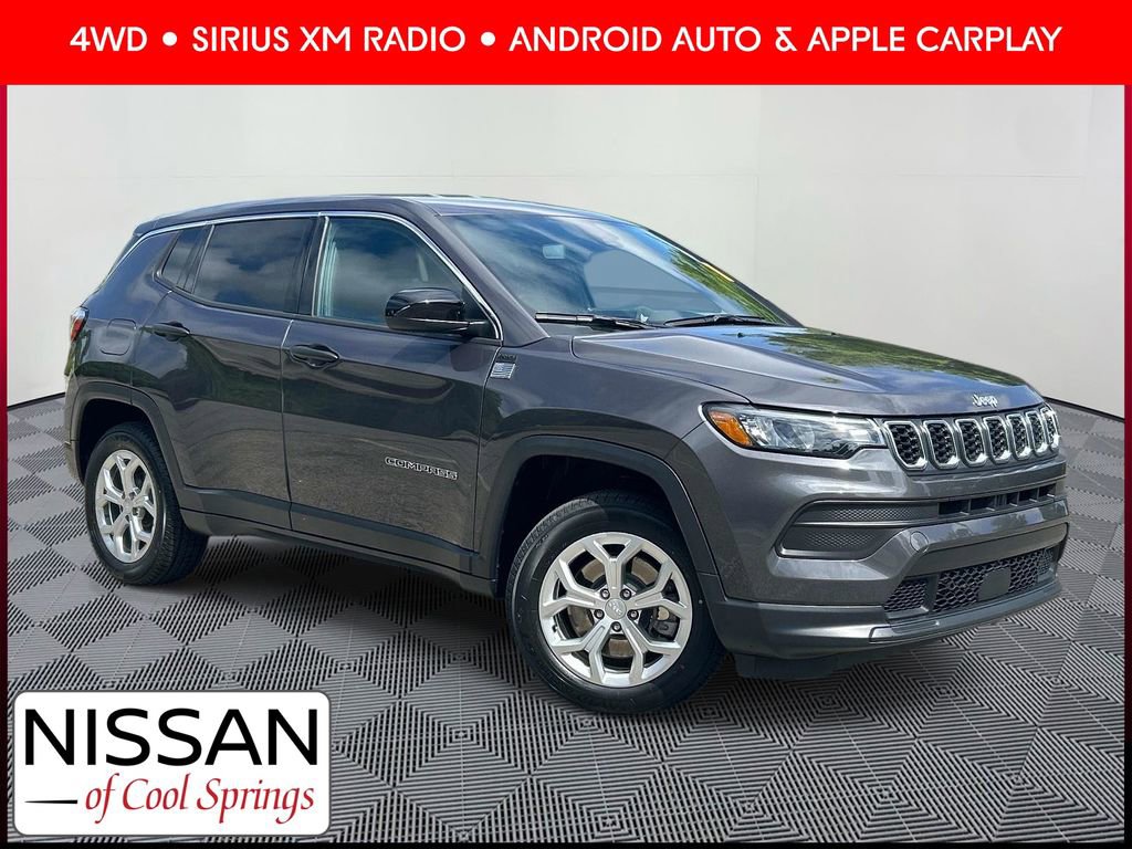 Used 2024 Jeep Compass Sport