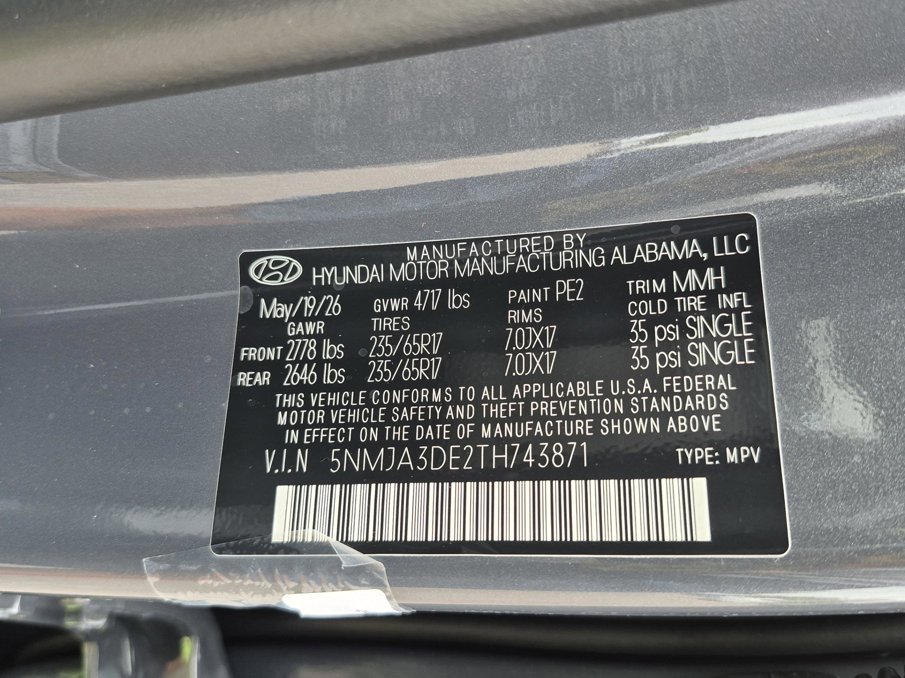 New 2026 Hyundai Tucson SE FWD image 31