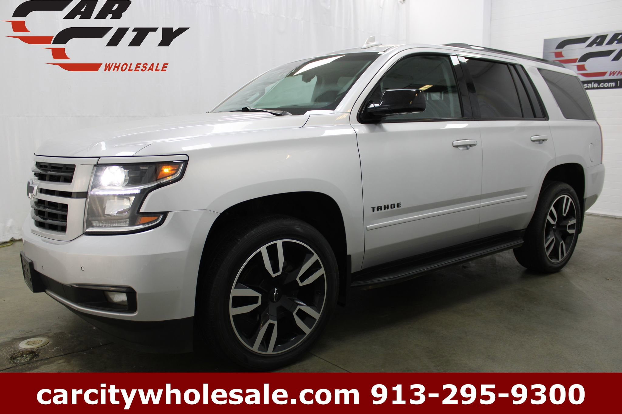Used 2018 Chevrolet Tahoe Premier
