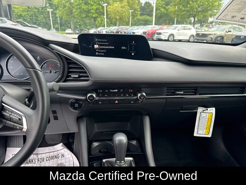 Certified 2026 MAZDA MAZDA3 Carbon AWD/4WD image 17