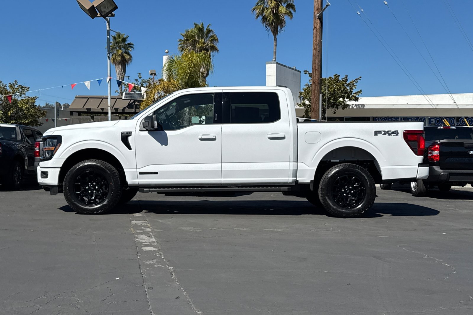 New 2026 Ford F150 XLT w/ Equipment Group 302A MID AWD/4WD image 7