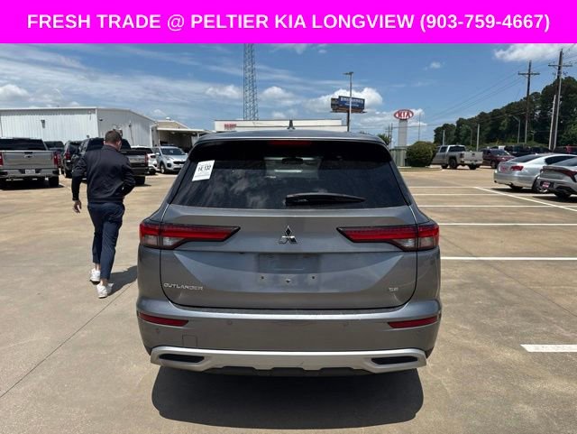 Used 2022 Mitsubishi Outlander SEL Black Edition FWD image 7