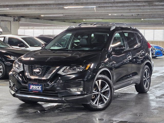 Used 2017 Nissan Rogue SL w/ SL Premium Package FWD image 1