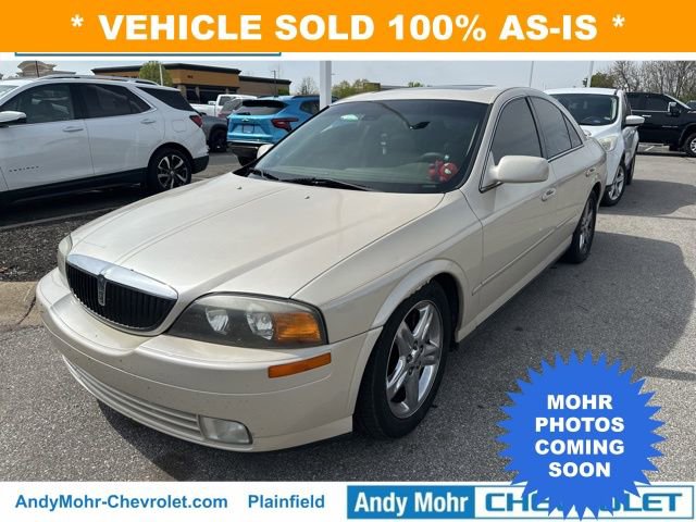 Used 2002 Lincoln LS image 1