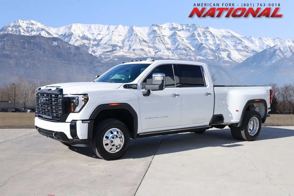 Used 2025 GMC Sierra 3500 Denali Ultimate
