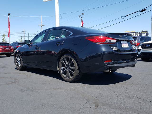 Used 2014 MAZDA MAZDA6 Grand Touring w/ MRCC + FOW Package FWD image 5