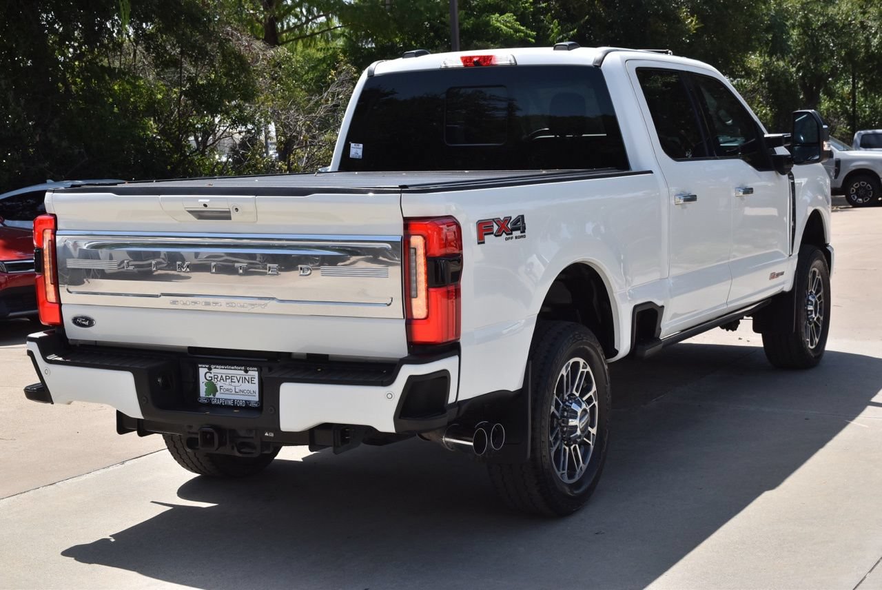 Used 2024 Ford F250 Limited w/ FX4 Off-Road Package AWD/4WD image 8
