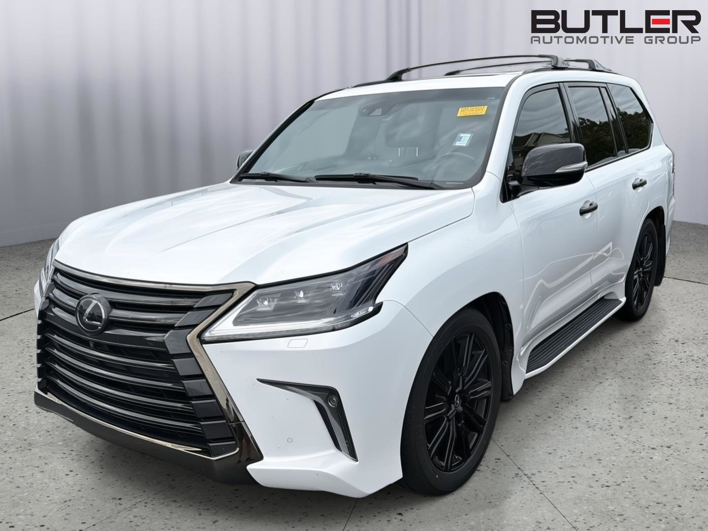Used 2021 Lexus LX 570 4WD w/ Inspiration Series #2 image 2