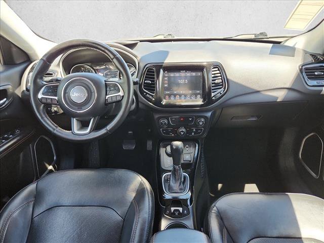 Used 2018 Jeep Compass Limited AWD/4WD image 16
