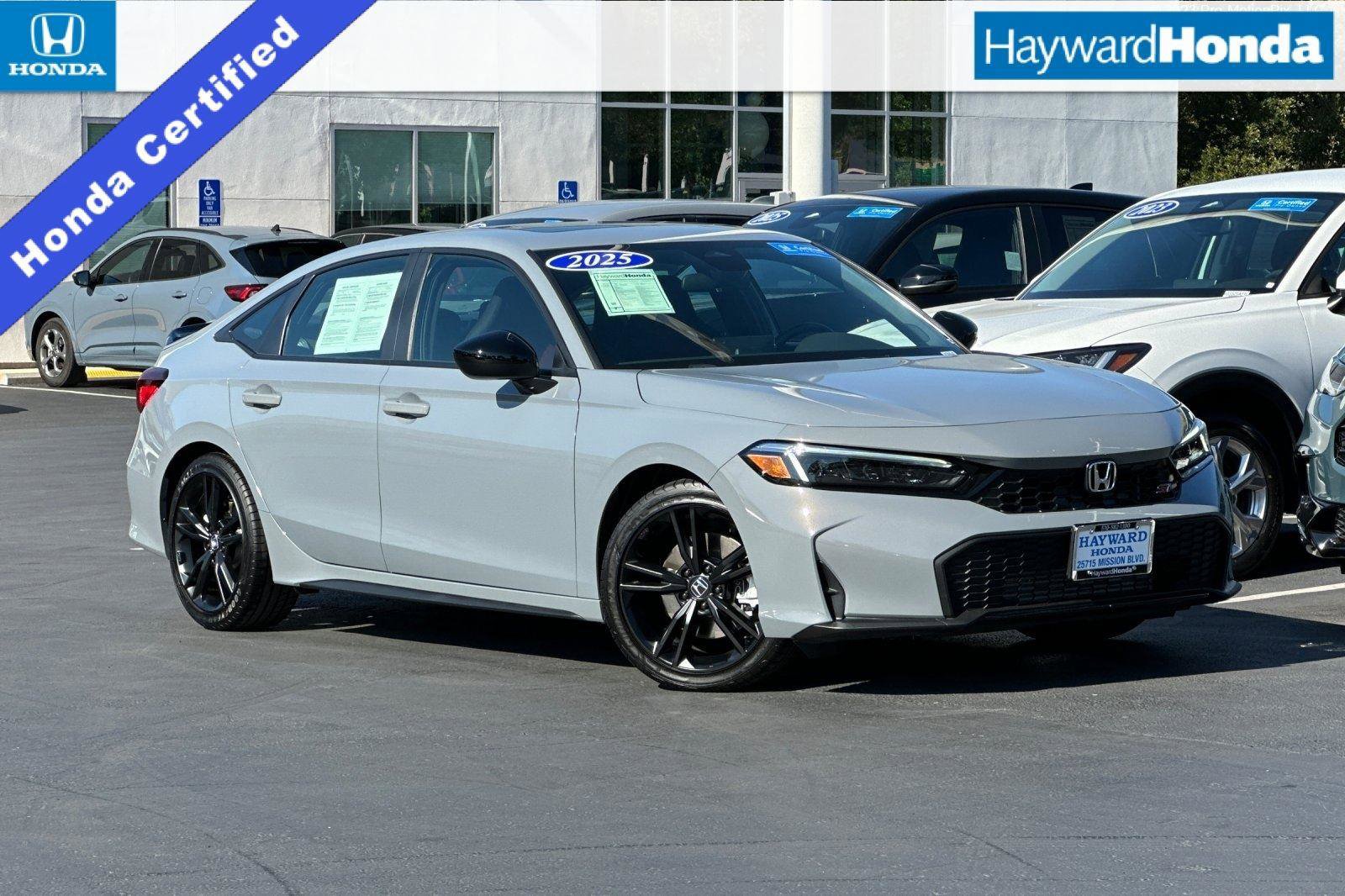 Certified 2025 Honda Civic Si