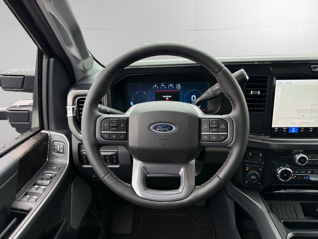 New 2026 Ford F250 Lariat w/ Black Appearance Package image 10