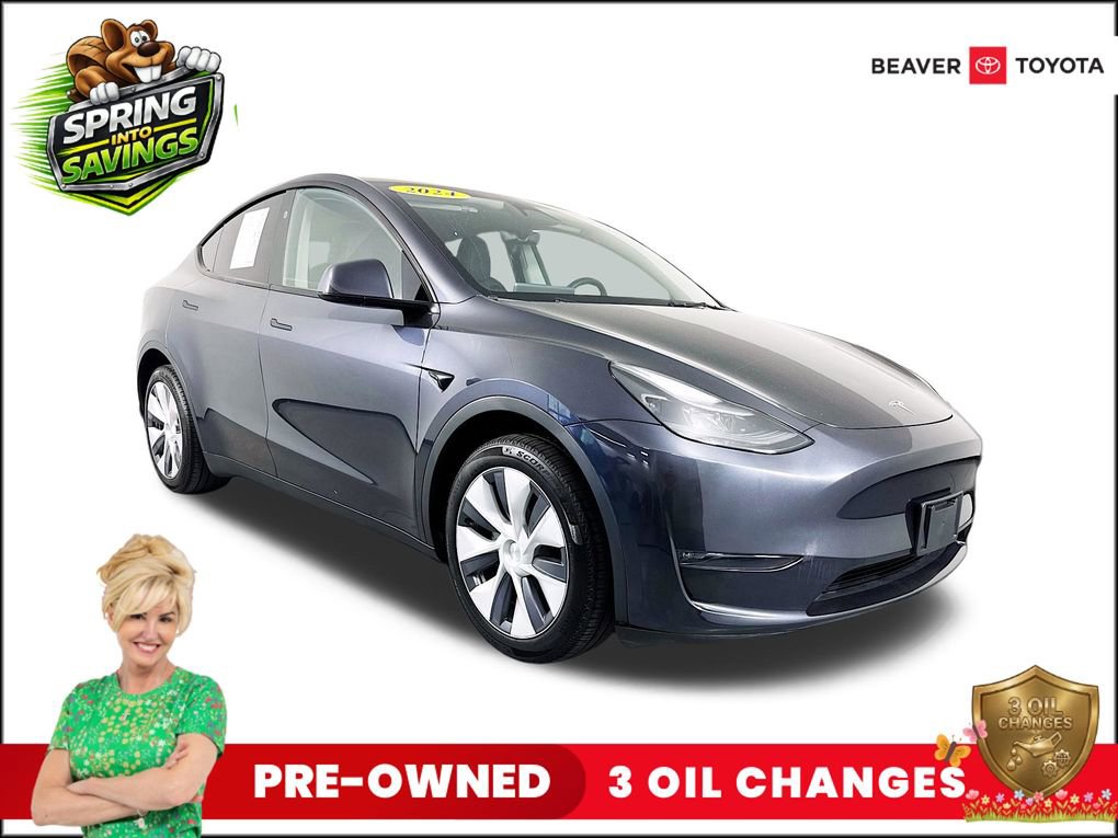 Used 2024 Tesla Model Y Long Range image 1