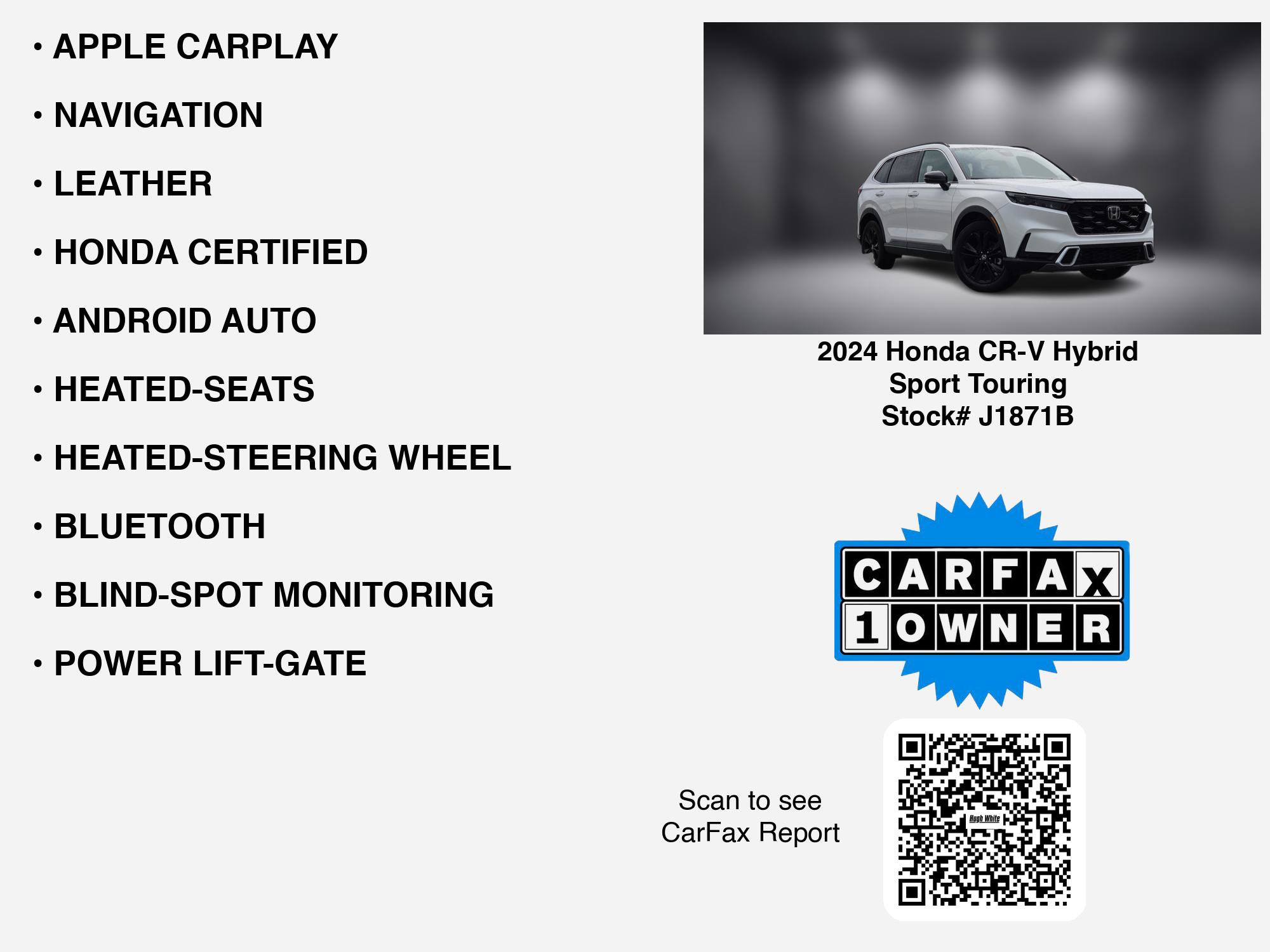 Used 2024 Honda CR-V Sport Touring image 36