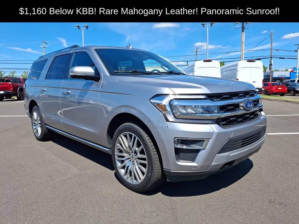 Used 2022 Ford Expedition Max Limited