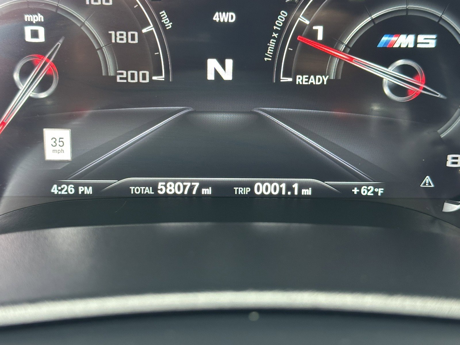 Used 2019 BMW M5 w/ Executive Package image 14