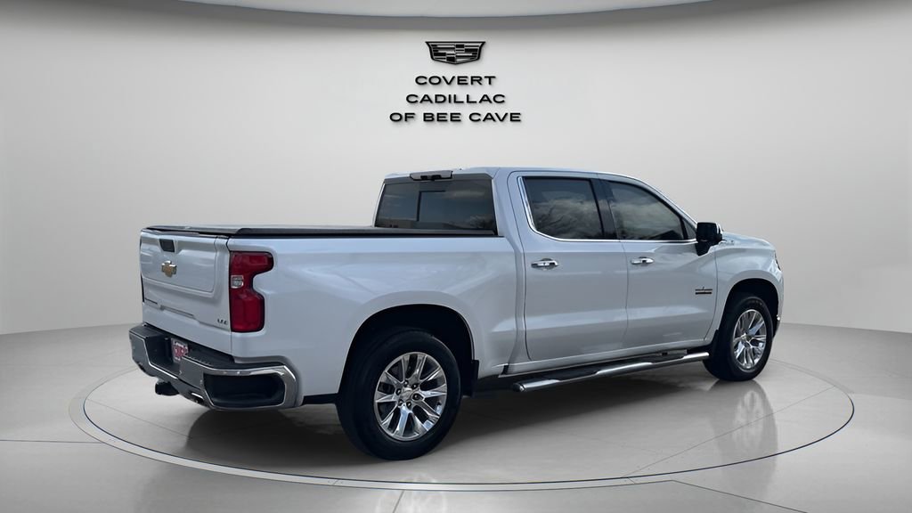Used 2022 Chevrolet Silverado 1500 LTZ w/ LTZ Premium Texas Edition image 10