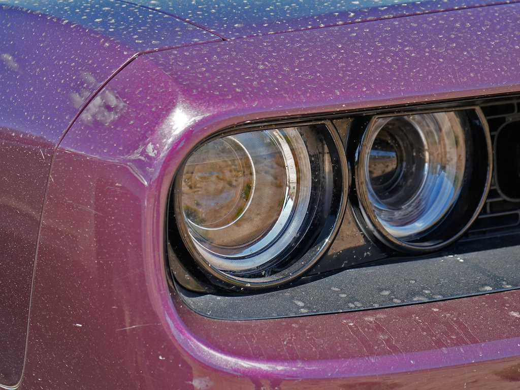 Used 2022 Dodge Challenger SXT w/ Blacktop Package RWD image 4