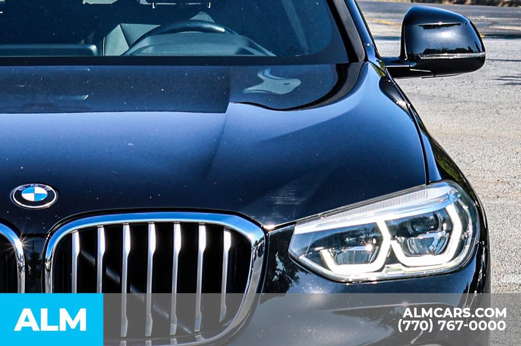 Used 2021 BMW X3 sDrive30i w/ Premium Package RWD image 14