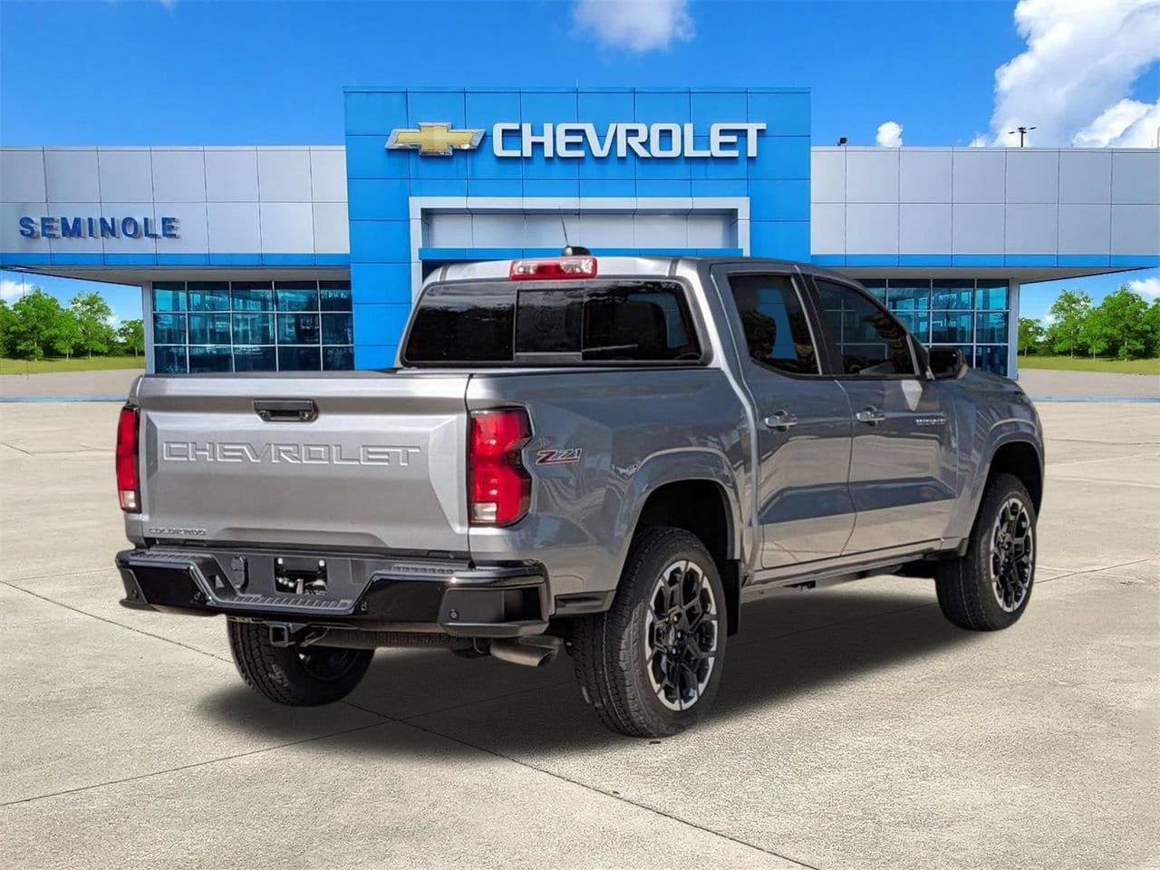New 2026 Chevrolet Colorado Z71 w/ Z71 Convenience Package 2 AWD/4WD image 4
