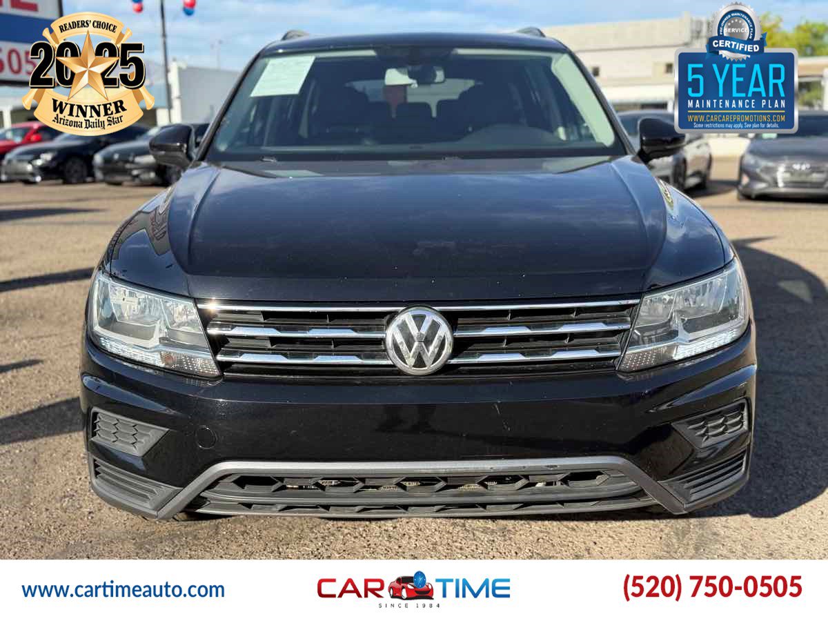 Used 2019 Volkswagen Tiguan SE w/ Panoramic Sunroof Package FWD image 2