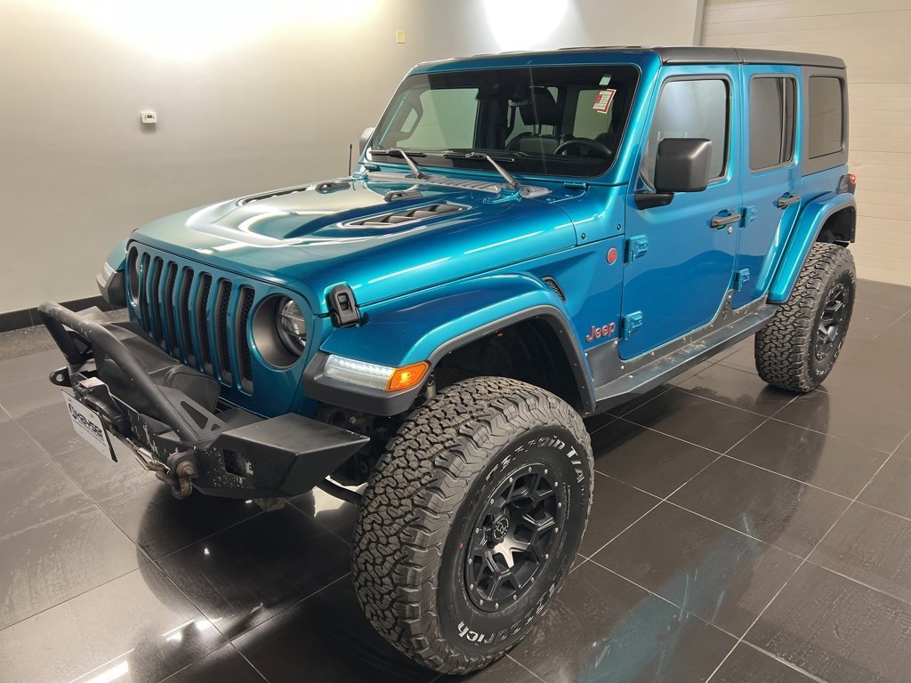 Used 2019 Jeep Wrangler Unlimited Rubicon w/ Dual Top Group image 3