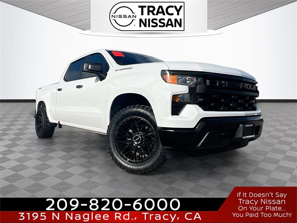 Used 2024 Chevrolet Silverado 1500 W/T w/ WT Value Package