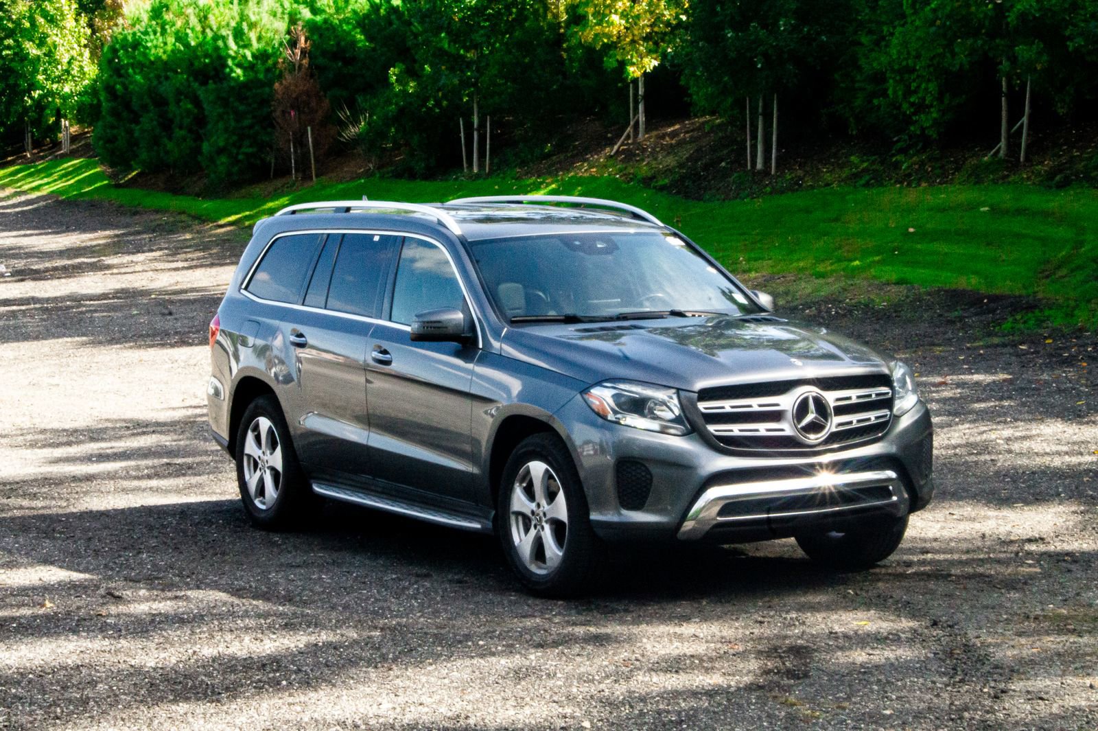 Used 2019 Mercedes-Benz GLS 450 4MATIC w/ Premium 1 Package image 12