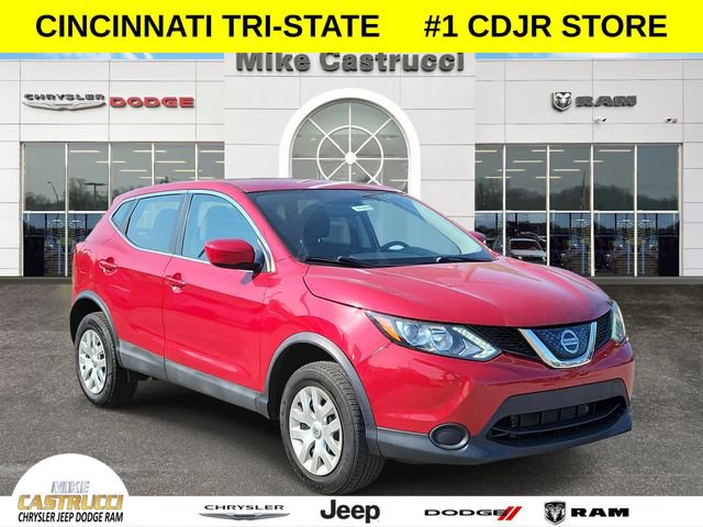 Used 2018 Nissan Rogue Sport S AWD/4WD image 1