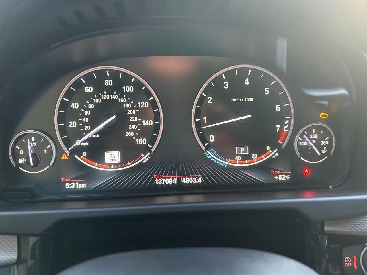 Used 2015 BMW X5 xDrive50i w/ Executive Package image 14