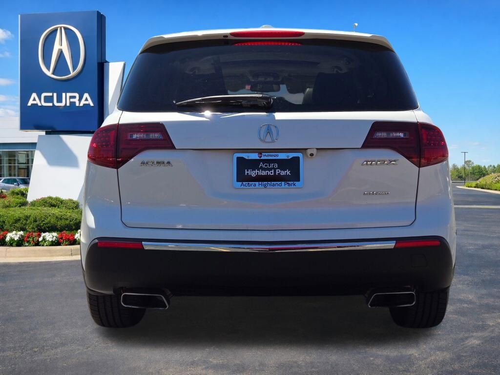 Used 2012 Acura MDX w/ Technology Package AWD/4WD image 21