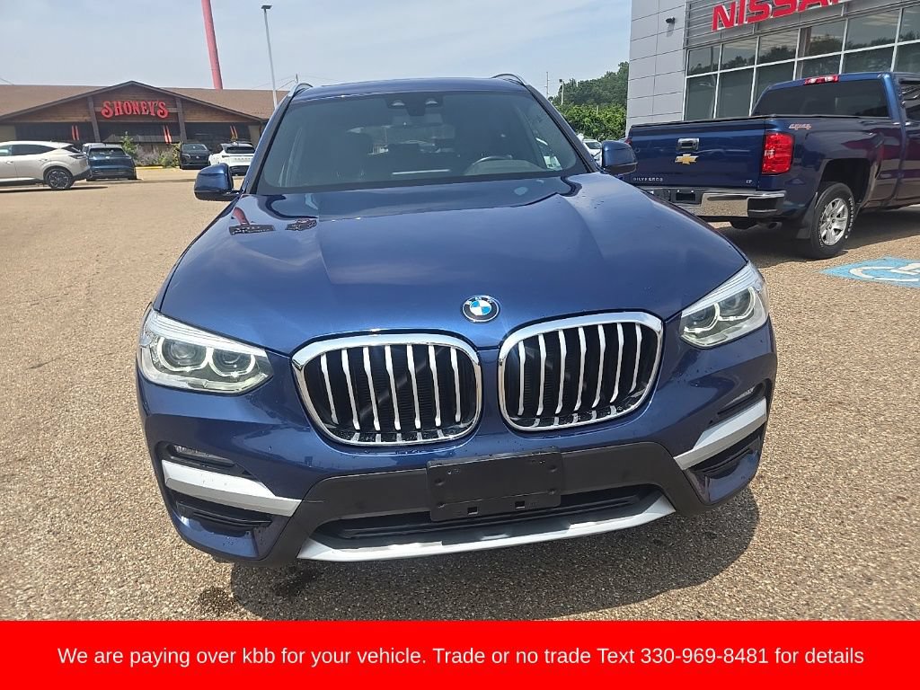 Used 2020 BMW X3 xDrive30i w/ Premium Package Essential AWD/4WD image 2