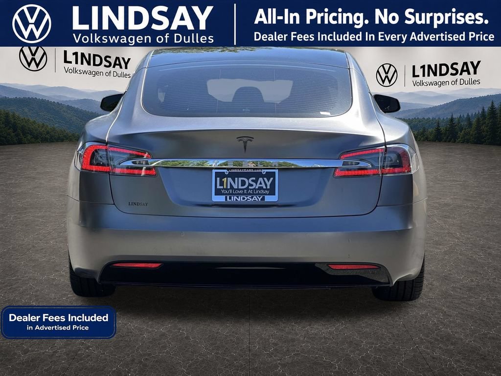Used 2017 Tesla Model S 75D AWD/4WD image 6
