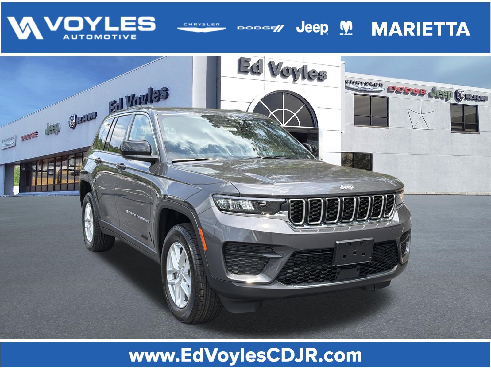 New 2026 Jeep Grand Cherokee Laredo X RWD image 1