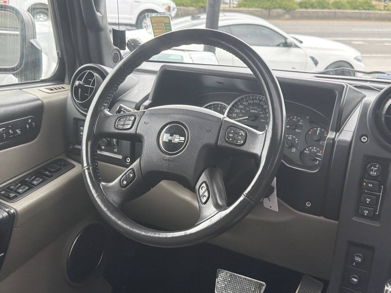 Used 2005 HUMMER H2 SUT AWD/4WD image 20