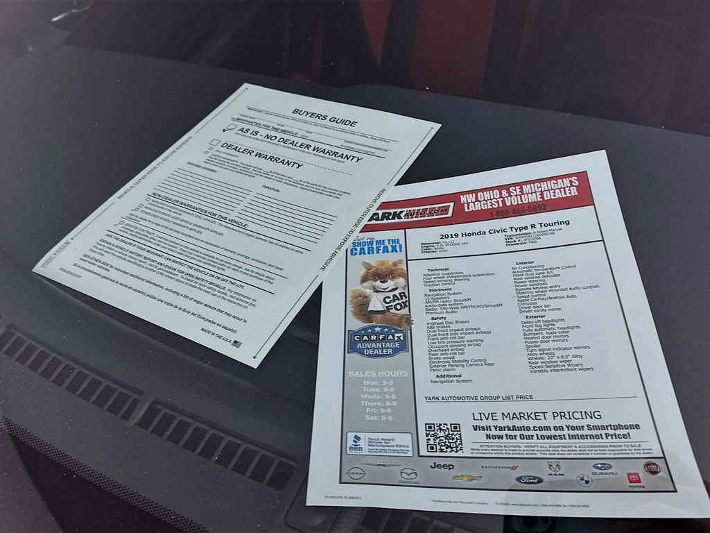 Used 2019 Honda Civic Type R image 14