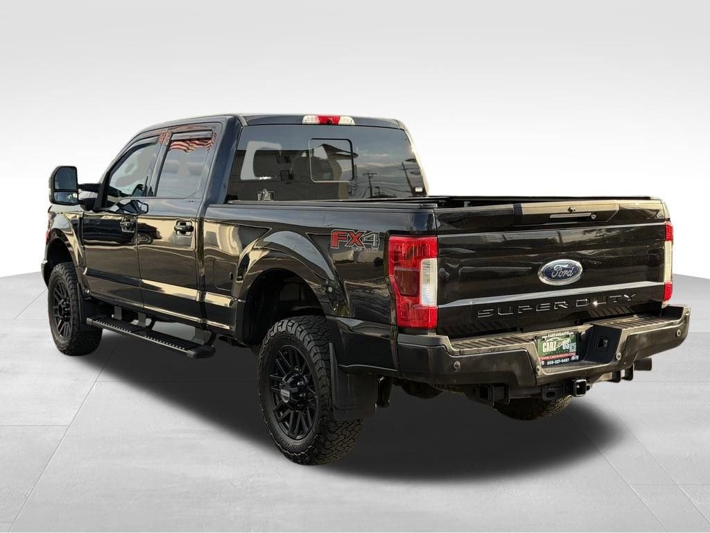Used 2019 Ford F250 Lariat w/ Lariat Ultimate Package AWD/4WD image 9